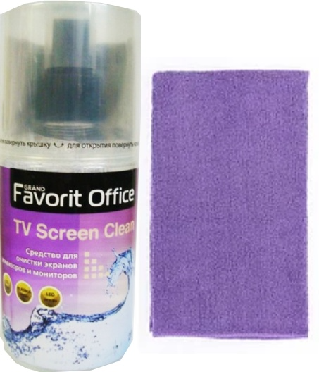 Чистящий набор FavoritOffice F150419 TV Screen Clean, 200 мл